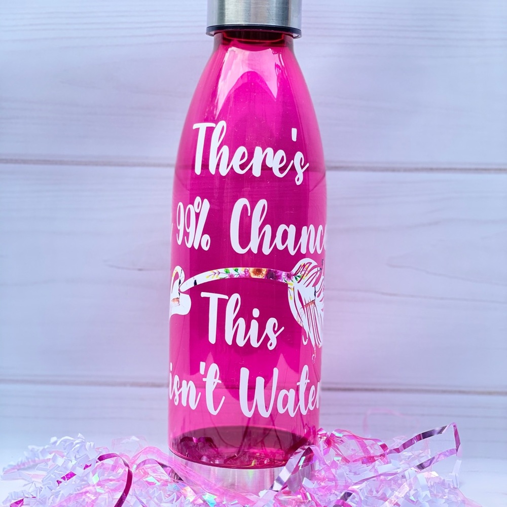 Personalized water bottle
